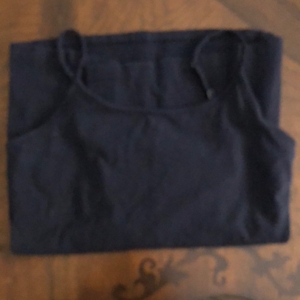 Gap spaghetti strap adjustable tank top